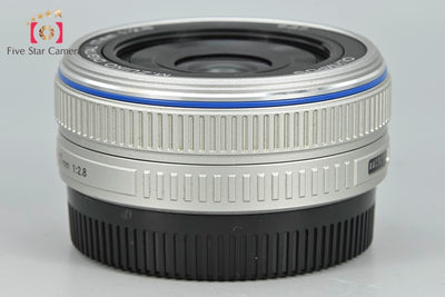 [Used] OLYMPUS Olympus M.ZUIKO DIGITAL 17mm f/2.8 Silver