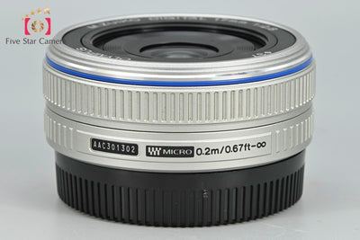 [Used] OLYMPUS Olympus M.ZUIKO DIGITAL 17mm f/2.8 Silver