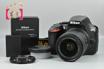 [Used] Nikon D5300 AF-P 18-55 G VR Lens Kit Black