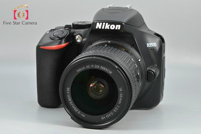 [Used] Nikon D5300 AF-P 18-55 G VR Lens Kit Black