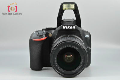 [Used] Nikon D5300 AF-P 18-55 G VR Lens Kit Black