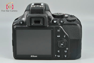 [Used] Nikon D5300 AF-P 18-55 G VR Lens Kit Black