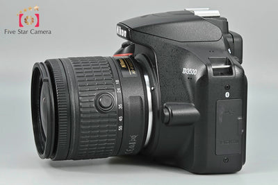 [Used] Nikon D5300 AF-P 18-55 G VR Lens Kit Black