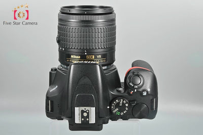 [Used] Nikon D5300 AF-P 18-55 G VR Lens Kit Black