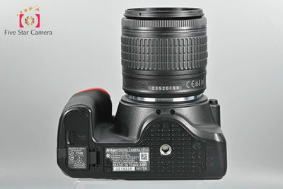 [Used] Nikon D5300 AF-P 18-55 G VR Lens Kit Black