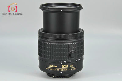 [Used] Nikon D5300 AF-P 18-55 G VR Lens Kit Black