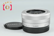 [Used] Panasonic LUMIX G VARIO 12-32mm f/3.5-5.6 ASPH. MEGA O.I.S. H-FS12032 Silver