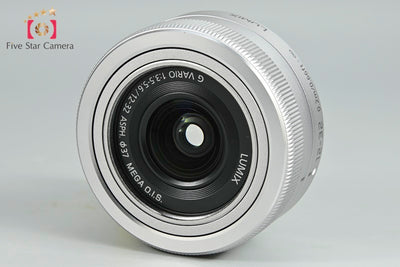 [Used] Panasonic LUMIX G VARIO 12-32mm f/3.5-5.6 ASPH. MEGA O.I.S. H-FS12032 Silver