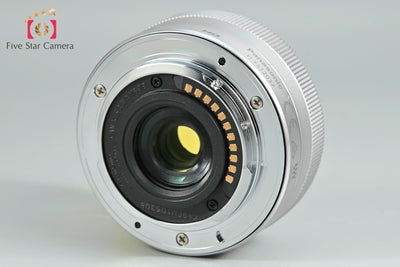 [Used] Panasonic LUMIX G VARIO 12-32mm f/3.5-5.6 ASPH. MEGA O.I.S. H-FS12032 Silver