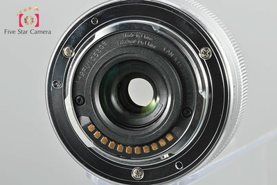 [Used] Panasonic LUMIX G VARIO 12-32mm f/3.5-5.6 ASPH. MEGA O.I.S. H-FS12032 Silver