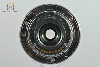 [Used] Panasonic LUMIX G VARIO 12-32mm f/3.5-5.6 ASPH. MEGA O.I.S. H-FS12032 Silver