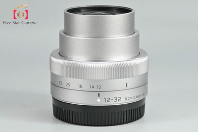[Used] Panasonic LUMIX G VARIO 12-32mm f/3.5-5.6 ASPH. MEGA O.I.S. H-FS12032 Silver