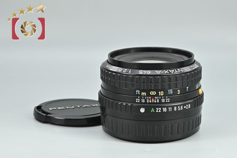 Used] PENTAX Pentax SMC A 645 75mm f/2.8