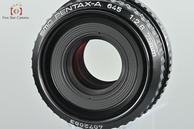 Used] PENTAX Pentax SMC A 645 75mm f/2.8