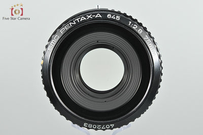 Used] PENTAX Pentax SMC A 645 75mm f/2.8