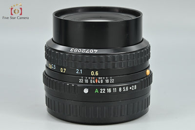 Used] PENTAX Pentax SMC A 645 75mm f/2.8