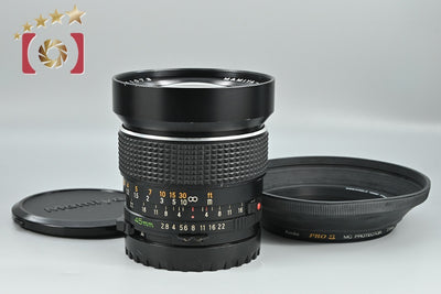 【中古】Mamiya マミヤ SEKOR C 45mm f/2.8 645用