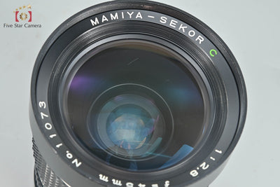 【中古】Mamiya マミヤ SEKOR C 45mm f/2.8 645用