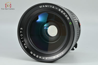 【中古】Mamiya マミヤ SEKOR C 45mm f/2.8 645用