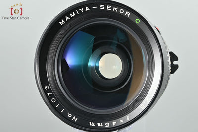 【中古】Mamiya マミヤ SEKOR C 45mm f/2.8 645用