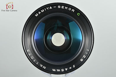 【中古】Mamiya マミヤ SEKOR C 45mm f/2.8 645用