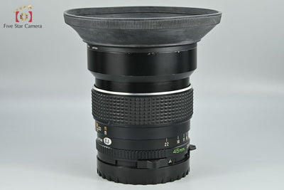 【中古】Mamiya マミヤ SEKOR C 45mm f/2.8 645用