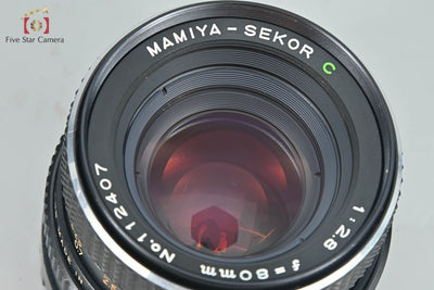 [Used] Mamiya SEKOR C 80mm f/2.8 for 645