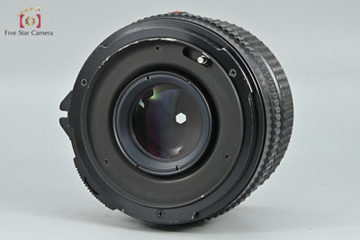 [Used] Mamiya SEKOR C 80mm f/2.8 for 645