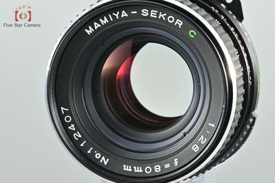 [Used] Mamiya SEKOR C 80mm f/2.8 for 645