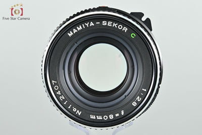 [Used] Mamiya SEKOR C 80mm f/2.8 for 645