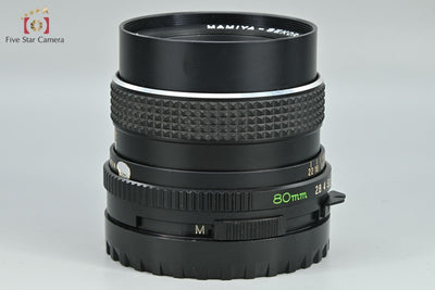 [Used] Mamiya SEKOR C 80mm f/2.8 for 645