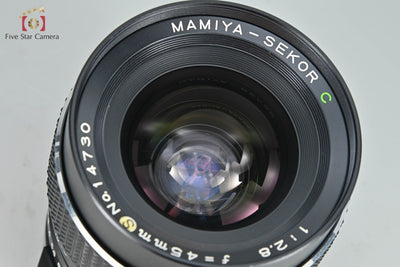 [Used] Mamiya SEKOR C 45mm f/2.8 for 645