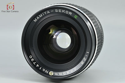 [Used] Mamiya SEKOR C 45mm f/2.8 for 645