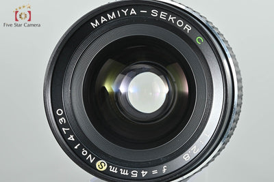 [Used] Mamiya SEKOR C 45mm f/2.8 for 645