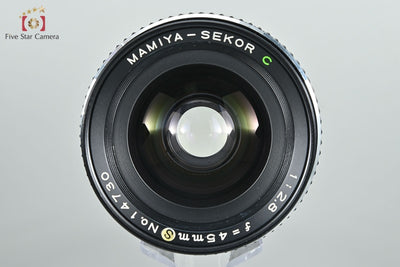 [Used] Mamiya SEKOR C 45mm f/2.8 for 645