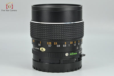 [Used] Mamiya SEKOR C 45mm f/2.8 for 645