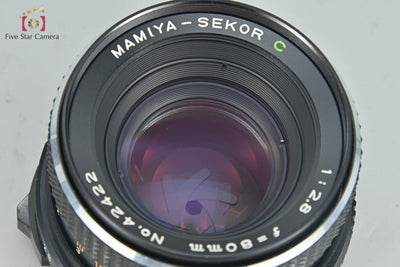 【中古】Mamiya マミヤ SEKOR C 80mm f/2.8 645用