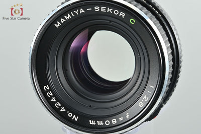 【中古】Mamiya マミヤ SEKOR C 80mm f/2.8 645用