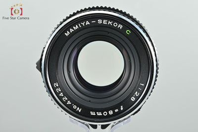 【中古】Mamiya マミヤ SEKOR C 80mm f/2.8 645用