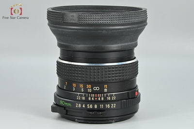 【中古】Mamiya マミヤ SEKOR C 80mm f/2.8 645用