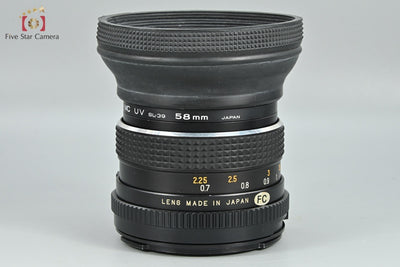【中古】Mamiya マミヤ SEKOR C 80mm f/2.8 645用