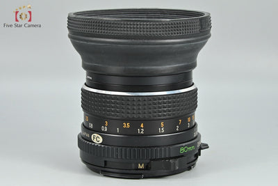 【中古】Mamiya マミヤ SEKOR C 80mm f/2.8 645用