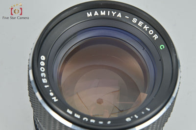 Used Mamiya SEKOR C 80mm f/1.9 Lens for 645