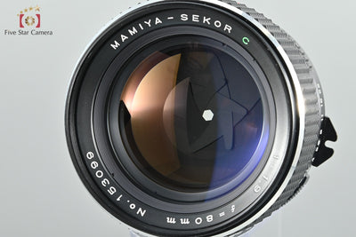 Used Mamiya SEKOR C 80mm f/1.9 Lens for 645