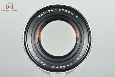 Used Mamiya SEKOR C 80mm f/1.9 Lens for 645