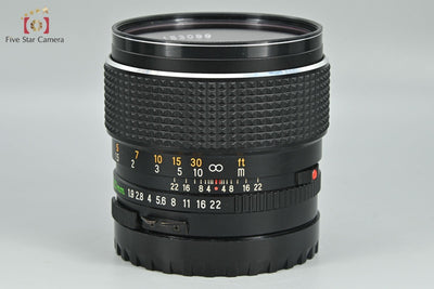 Used Mamiya SEKOR C 80mm f/1.9 Lens for 645
