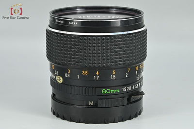 Used Mamiya SEKOR C 80mm f/1.9 Lens for 645
