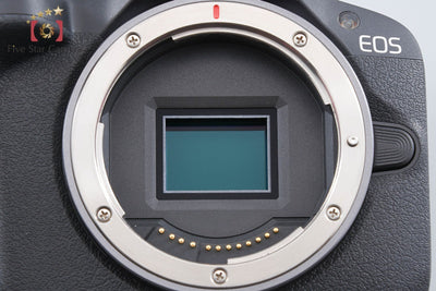 【中古】Canon キヤノン EOS R50 ダブルズームキット ブラック シャッター回数僅少
