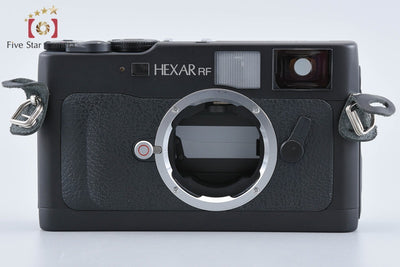 【開封未使用品】Konica コニカ HEXAR RF + M-HEXANON 50mm f/2 キット
