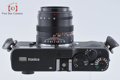 【開封未使用品】Konica コニカ HEXAR RF + M-HEXANON 50mm f/2 キット